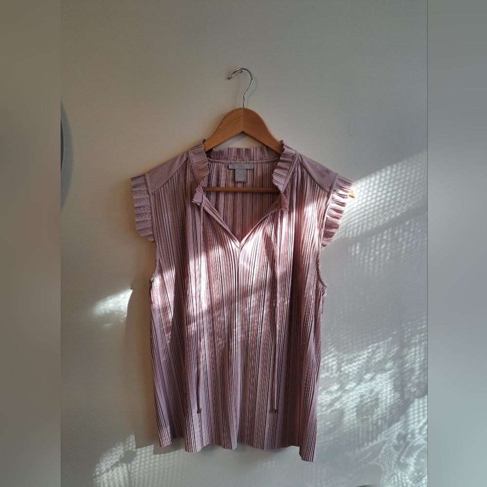 Womens H&M Cap Sleeve Top